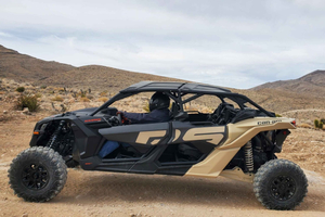 Las Vegas: Off-Road UTV Experience at Adrenaline Mountain
