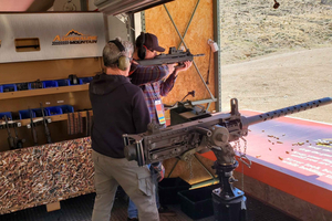 Las Vegas: Outdoor Shooting Experience