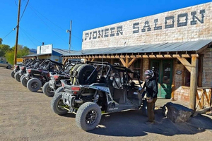 Las Vegas Pioneer Saloon | SXS Off Road Tour With Lunch!