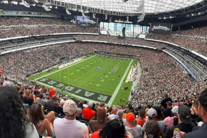 Las Vegas Raiders Football Game Ticket