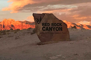 Las Vegas: Red Rock Canyon Sunrise Self-Guided E–Bike Tour