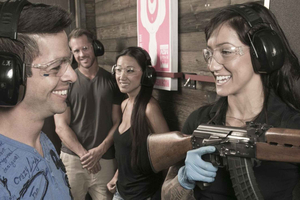 Las Vegas: SAS Shooting Range Experience