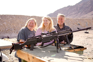Las Vegas: SEAL Team 6 skydebaneoplevelse