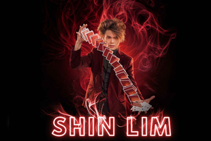 Las Vegas: Shin Lim Limitless Magic Show Ticket