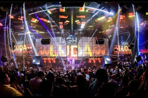 Las Vegas: VIP nachtclubtocht langs de lijn