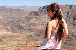Las Vegas: Grand Canyon Skywalk og Hoover Dam-tur i små grupper