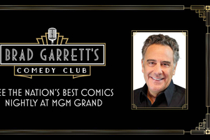 Las Vegas Strip: Brad Garrett’s Comedy Club at MGM Grand