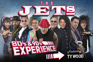 Лас-Вегас: The Jets Live 80-х и 90-х годов