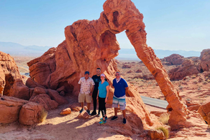 Las Vegas: Valley of Fire Small Group Tour