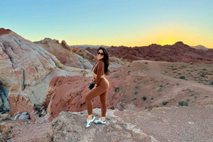 Las Vegas: Valley of Fire Sunset Tour with Hotel Transfers