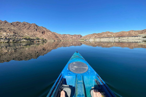 Las Vegas : Excursion en kayak sur la plage de Willow