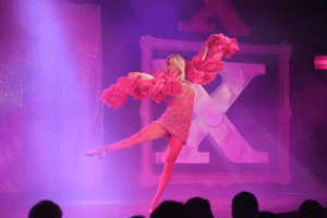 Las Vegas: X Burlesque Show at the Flamingo
