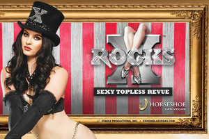 Las Vegas: X Rocks im Horseshoe Las Vegas