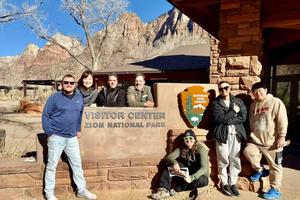 Las Vegas: Gruppetur i Zion National Park med frokost