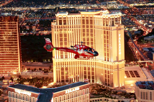 Luxury Guided Foodie Tour & Las Vegas Lights Helicopter Tour
