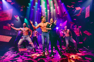 Magic Mike Live-billet