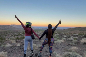 Aventure en quad tout-terrain à Las Vegas