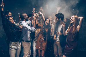 rondleiding door het nachtleven in de partybus
