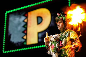 Piff the Magic Dragon Show at the Flamingo Las Vegas