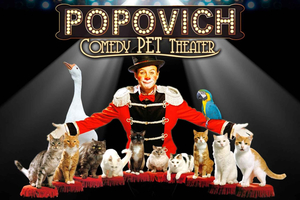 Popovich Comedy Pet Theater Las Vegasissa