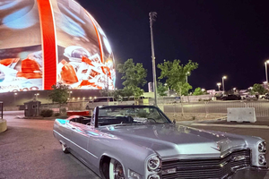 Private 1966 Cadillac DeVille Convertible Cruise