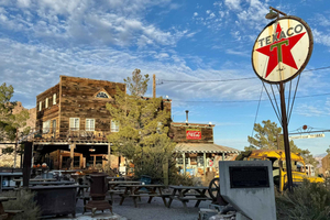 Private Nelson Ghost Town for group of up to 3