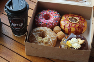 San Diego: Little Italy Delicious Donut & Sweet Treats Tour