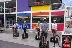 tour gastronómico en Segway