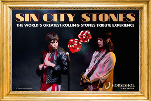 Лас-Вегас: Sin City Stones — трибьют-шоу Rolling Stones