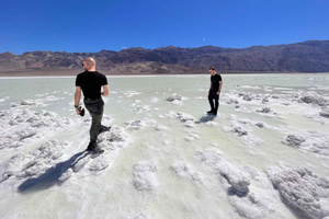 Familietur med en lille gruppe i Death Valley fra Las Vegas