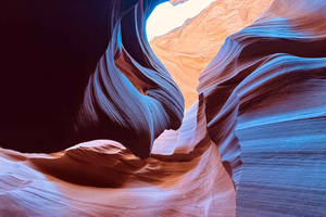 Vegas: Antelope Canyon, Horseshoe Bend med Lake Powell