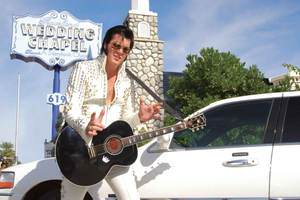 Vegas: Elvis-Themed Graceland Chapel Wedding or Vow Renewal