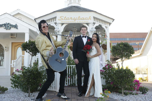Vegas - Elvis Wedding or Renewal at Storybook Wedding Chapel