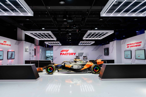Vegas: F1® X - Official F1® Interactive Exhibit