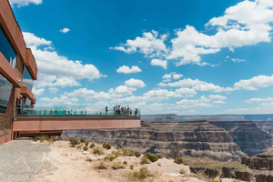 Vegas: Grand Canyon, Hoover Dam, Skywalk-alternativ og to måltider