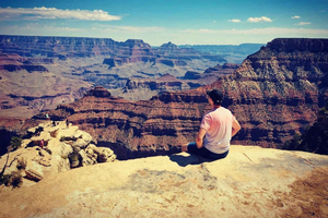 Vegas : Parc national du Grand Canyon Sud avec déjeuner, WiFi gratuit