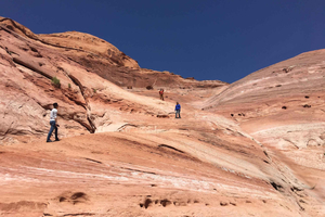 Vegas: Valley of Fire Half Day Tour/Optional Guided Hike