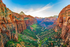 Heldagsudflugt til Zion National Park