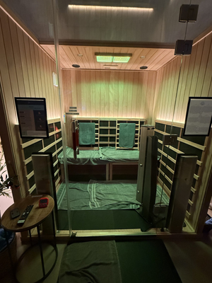 Elevated Sauna, Salt, Red Light & Cryotherapy Studio