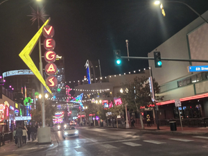 Fremont East Entertainment District
