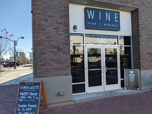 Garagiste Wine Room I Merchant
