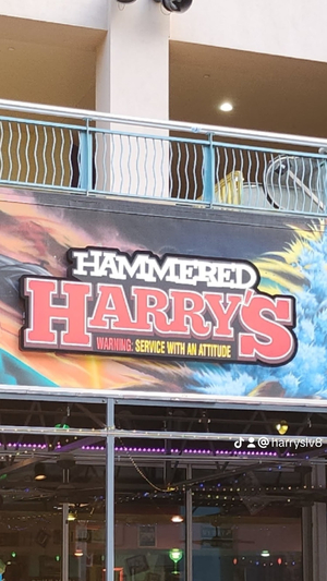 Hammered Harry's Las Vegas