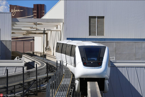 Horseshoe/Paris Monorail Station