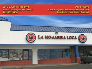 La Mojarra Loca Lake Mead