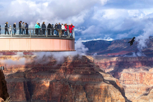 Grand Canyon West & Hoover Dam Tour + Ontbijt