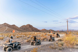 Las Vegas Desert ATV Tour met gids