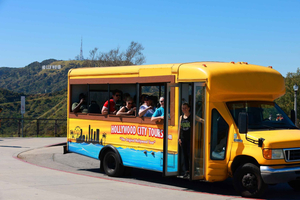 Los Angeles: LA Grand Tour mit dem offenen Bus