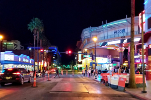 NB 4th at Fremont Street Experience