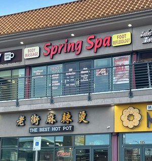 Spring Spa - Massage