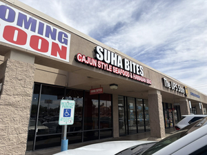 Suha Bites Hawaiian BBQ & Cajun Style Seafood